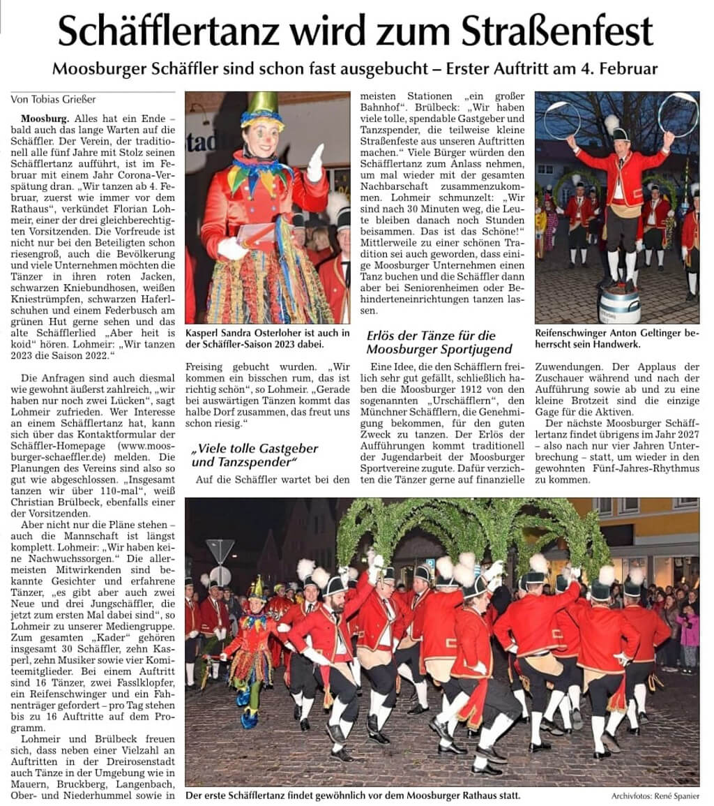 Moosburger Zeitung Nov-22